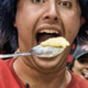 Illustration for article titled Belmont Basketball Fan Insists That He's Actually Eating Mayonnaise At Games